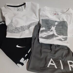 Nike and Jordan Short Set (2)